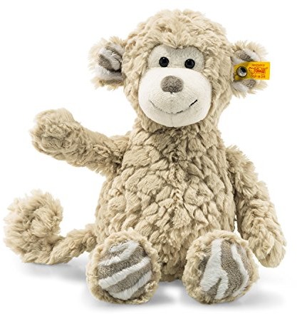 Steiff maskotka Soft Cuddly Friends Bingo małpa, Beige