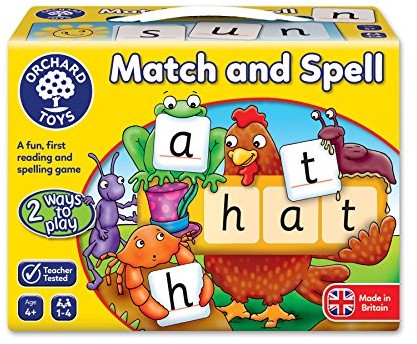 Orchard Toys MATCH & Spell Puzzles by