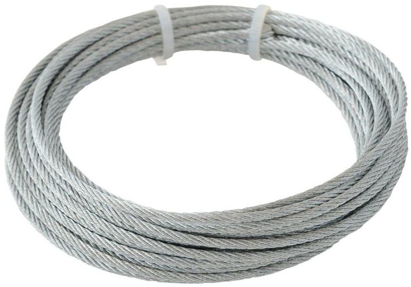 Linka stalowa ocynkowana 48kg 2 mm x 5 m Standers STANDERS