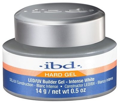 IBD Hard Gel Led/Uv Builder Intense White 14g
