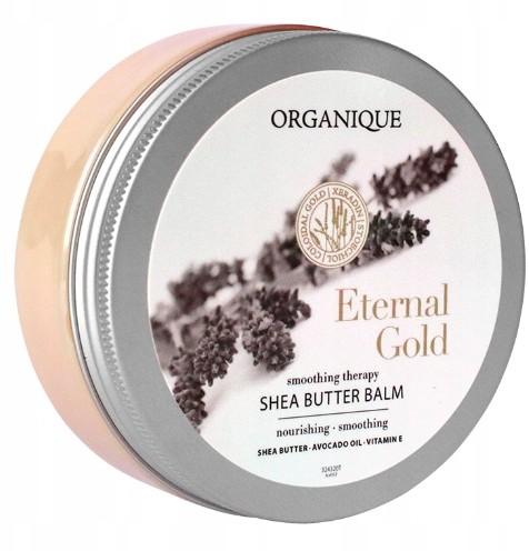 Organique Balsam do ciała Shea Eternal Gold 200 ml