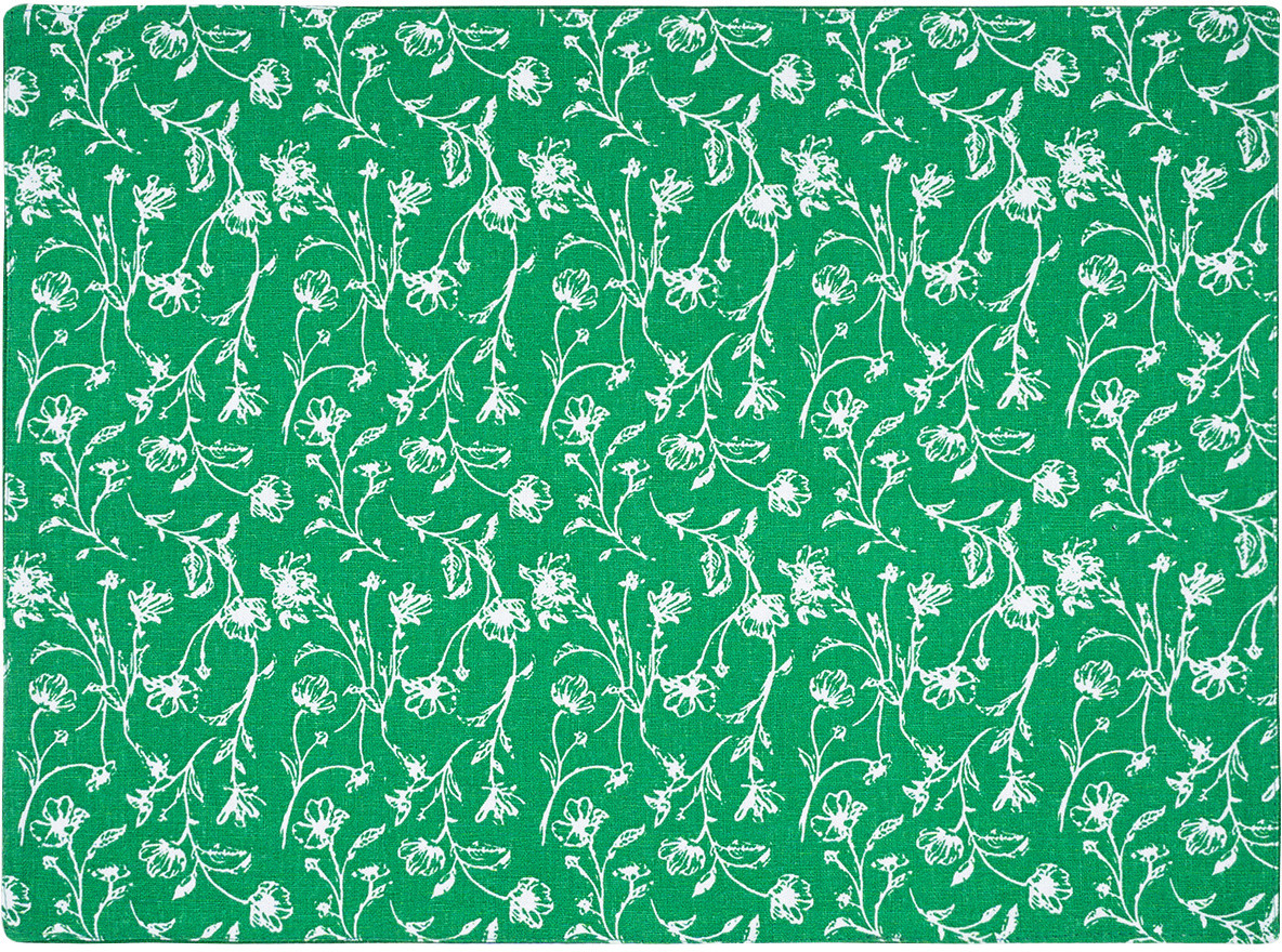 Podkładka stołowa Zora zielony, 35  x 48 cm