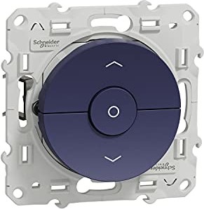 Schneider Electric Odace, Wyłącznik śrubowy, 3 przyciski zamontowane/opuszczania/stop do rolet - S550208 S550208