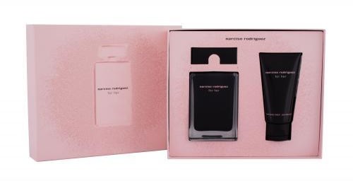 Narciso Rodriguez For Her zestaw EDT 50 ml + mleczko do ciała 50 ml dla kobiet