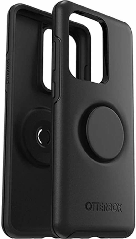 Otterbox Symmetry Pop Etui Ochronne z PopSockets do Samsung Galaxy S20 Ultra Black 77-64237