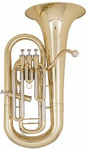 Ida Maria Grassi GRASSI GR EU200MKII Bb Euphonium, zawory tłokowe 3 + 1 GR EU200MKII