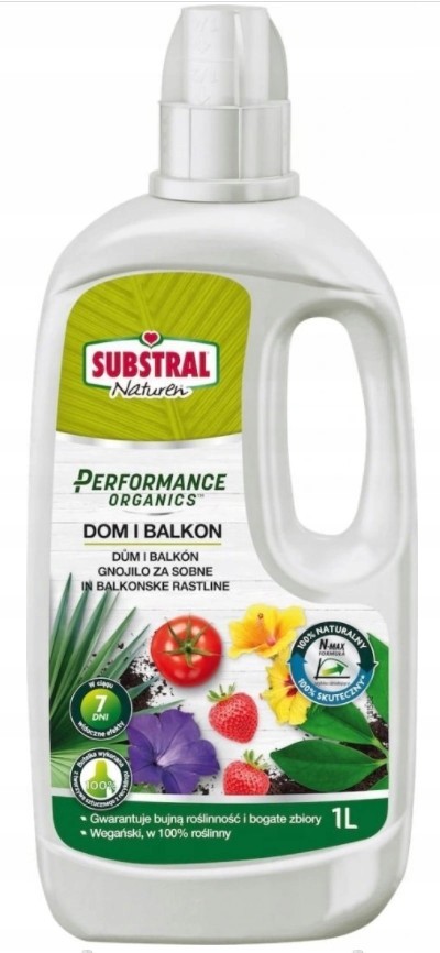 Substral nawóz w płynie Dom & Balkon 1000 ml
