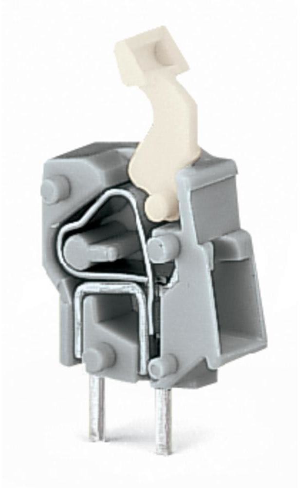 Wago Zacisk sprężynowy 2.50 mm Ilość PIN 1 257-451 Kolor szary 500 szt 257-451