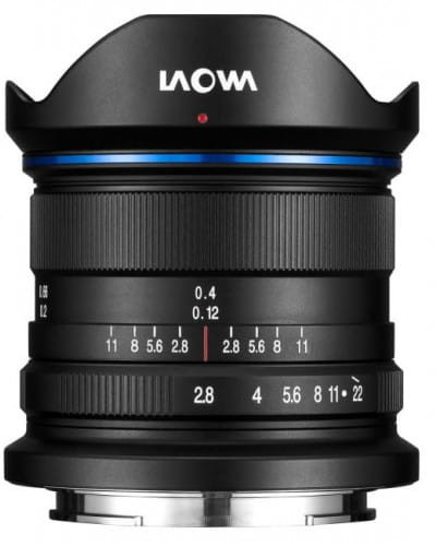 Venus Optics Laowa  9 mm f/2.8 ZERO-D Micro 4/3