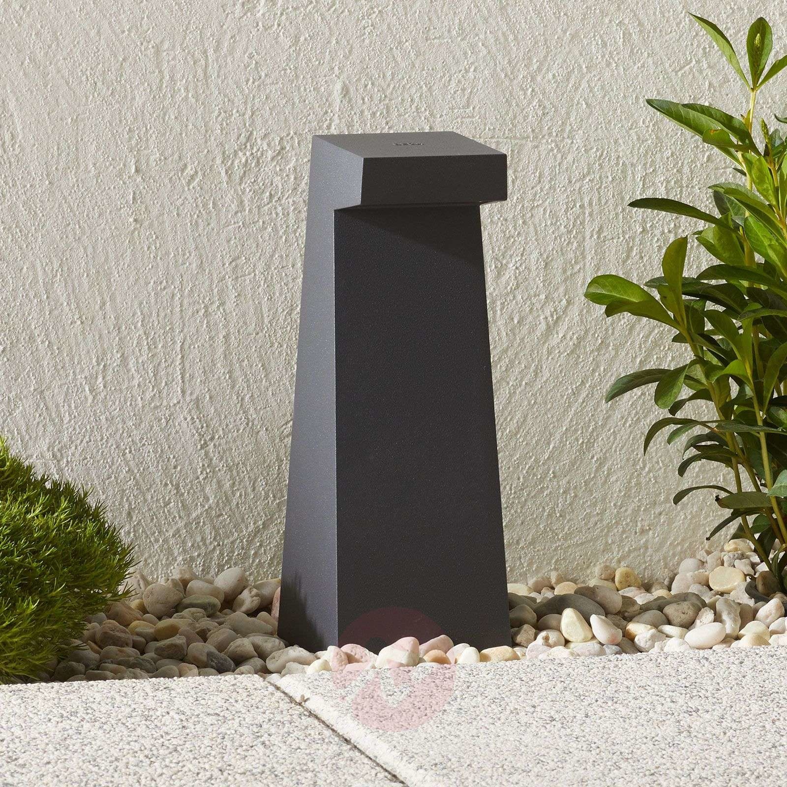 Bega 77276 - lampa cokołowa LED grafit 3 000 K