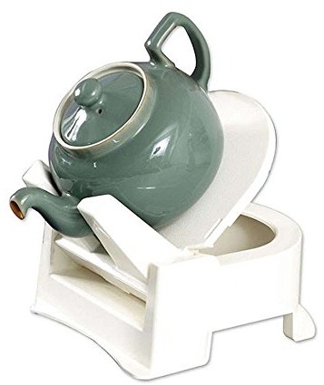 NRS Healthcare - Stelaż do kotła wody (pomaga podczas odlewania uniwersalne) L28204