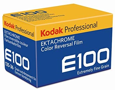 Kodak Ektachrome E100G 135 36 Dia-kolorowy film negatywowy 188 4576