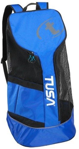 Tusa Plecak siatkowy MESH BACKPACK niebieski