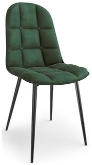Halmar Krzesło K-417 Zielony ciemny
