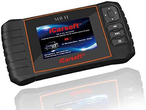 iCarsoft iCarsoft MB II Xxltech Test diagnostyczny samochodowy ODB2 skaner diagnostyczny 4260393990296
