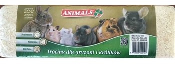 Animals TROCINY PRASOWANE DLA GRYZONI 960G Zakupy dla domu i biura! 78979903