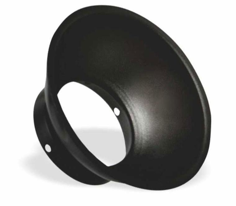 SpectrumLED Elemento Round Reflectors Black SLIP005022