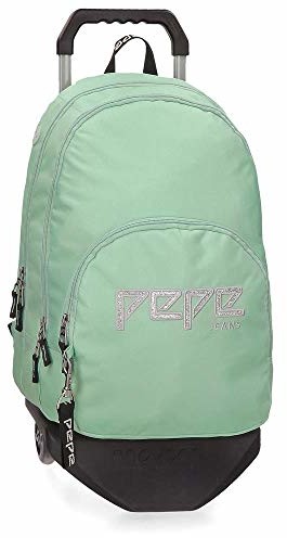 Pepe Jeans Pepe Jeans Uma plecak szkolny, zielony (niebieski) - 63924N4 63924N4