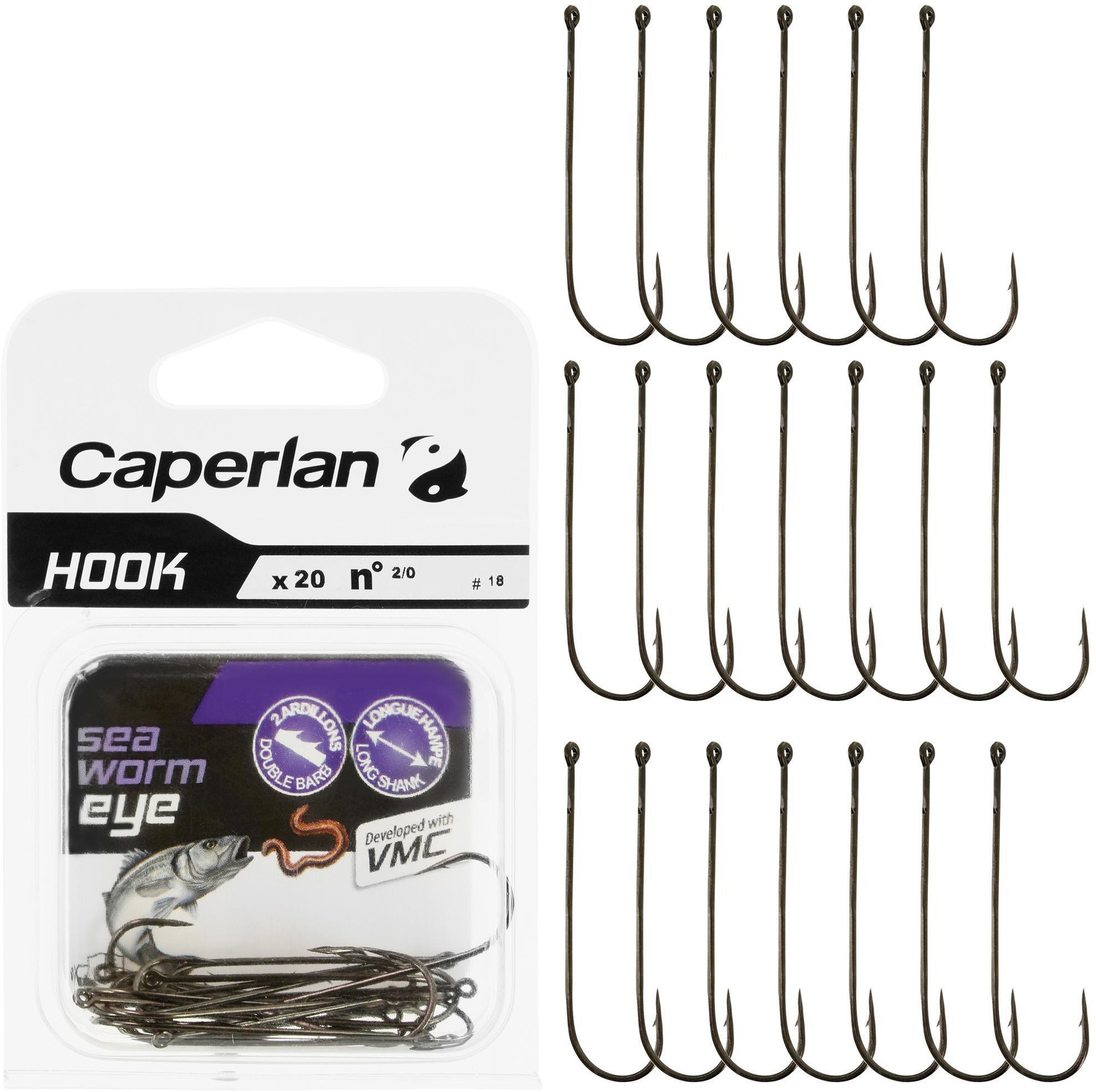 CAPERLAN Haczyki SEA WORM EYE Unisex