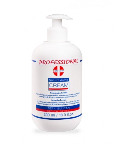 Beta-Skin Beta Skin Natural Active Cream 500 ml krem nawilżający 08-0077