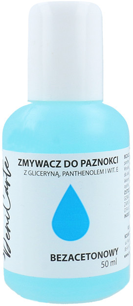 Deni Carte Zmywacz Do Paznokci Z Prowitaminą B5 Bezacetonowy 50ml