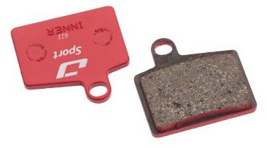 Jagwire Jagware Klocki ham. tarczowe do Hayes DYNO STROKE + spręż.