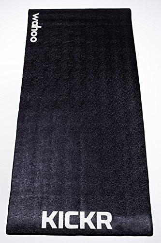 Wahoo Fitness WahooFitness kickr dno Matte, czarna, 95.25 x 15.25 cm, wfki ckrmat WFKICKRMAT
