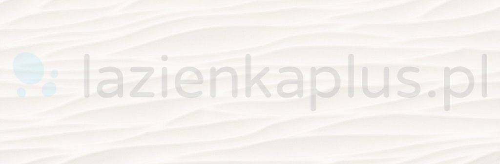 Opoczno Ola Bianca płytka ścienna biały NT5780011