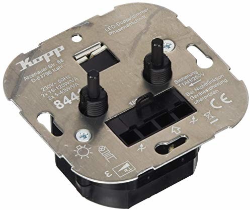 Kopp 844100188 ściemniacz, srebrny, One Size