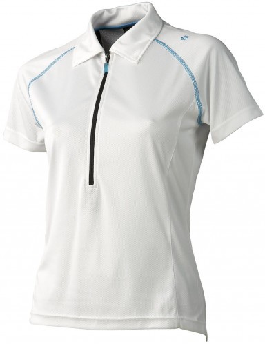 AGU Koszulka rowerowa damska AGU Serina Shirt white S (luźny krój)