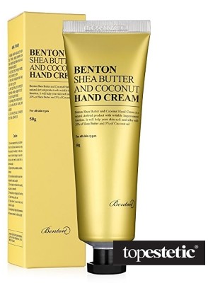 Benton Benton Shea Butter and Coconut Hand Cream Krem do rąk 50 g