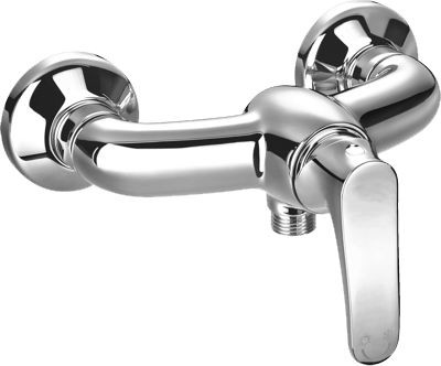 Omnires Bateria prysznicowa ścienna chrom,Art Deco AD5140CR ART DECO