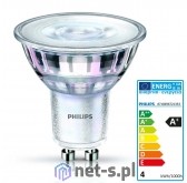 Philips CorePro LEDspot 4W GU10 36° 830 3000K dimmable warm light