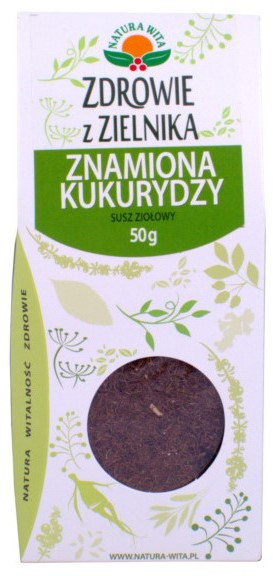 NATURA WITA NATURA WITA ZNAMIONA KUKURYDZY 50G