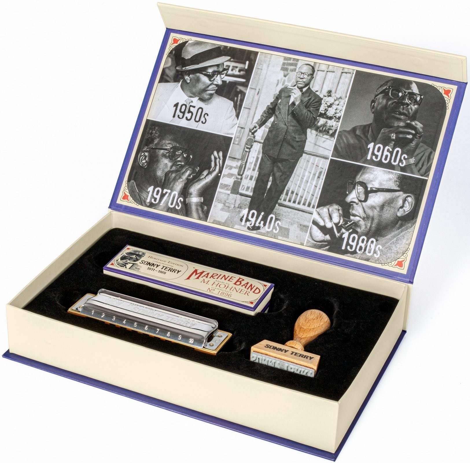 Hohner Sonny Terry Heritage Edition C-major