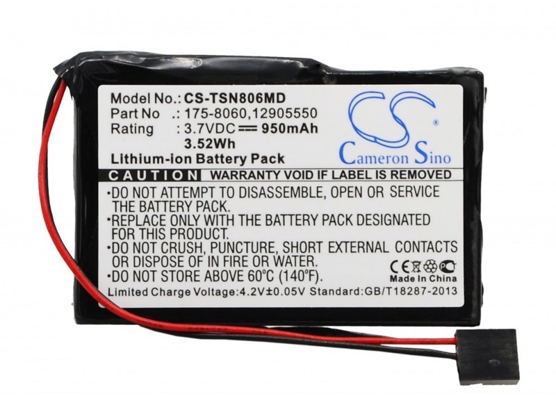 Cameron Sino Thermo Scientific Novus 12905550 950mAh 3.52Wh Li-Ion 3.7V Cameron Sino)