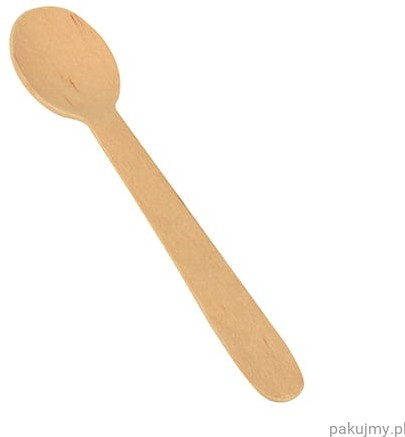 ContiPack Łyżeczki do kawy z drewna, 11 cm, 100 szt. CP/929143