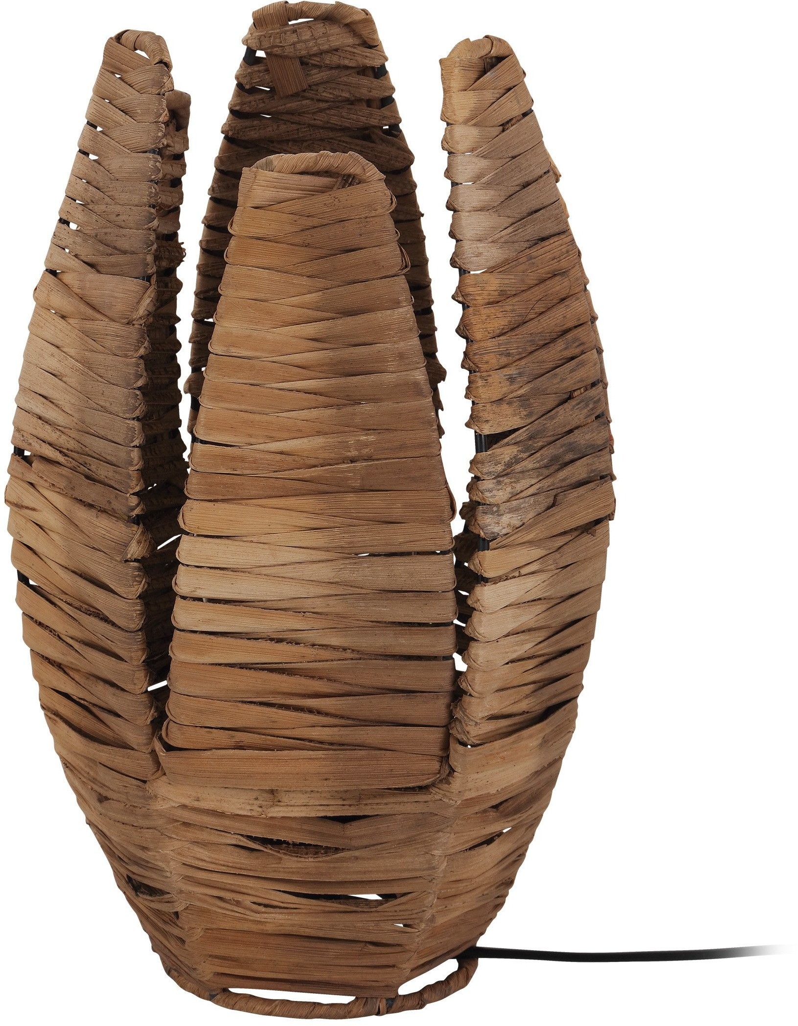 Eglo Lampa stołowa Vintage-klosz z łyka 43296