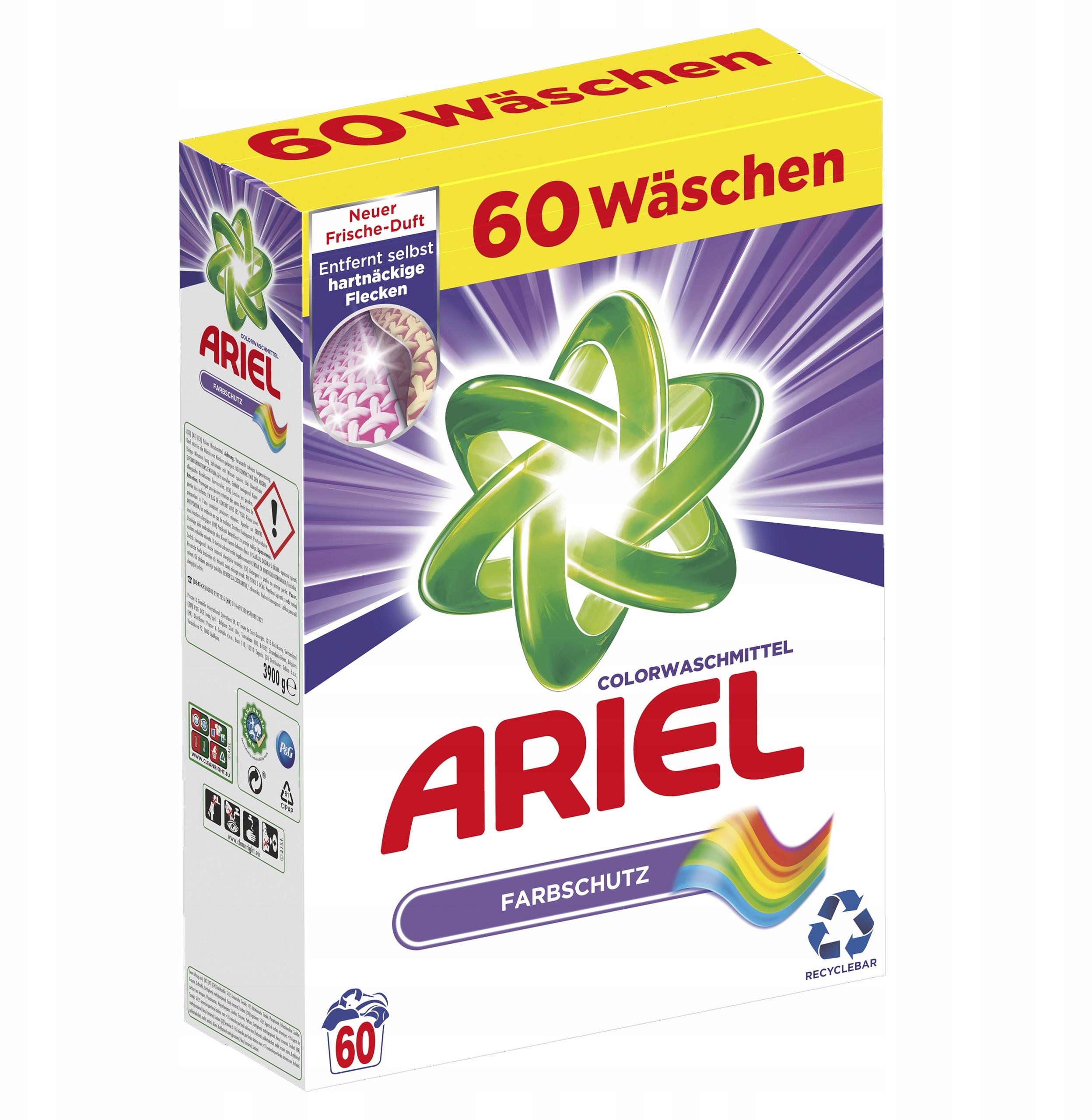 Ariel Kolor Proszek do prania Color 60 prań De