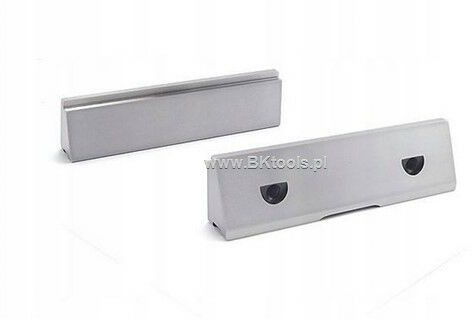 DARMET Wkładki szczękowe ze stopniem 100 mm do imadeł FPZ