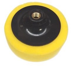 Magma Gąbka polerska tarcze 125xM14 średnia żółta 125mm GEK-gabka pol-125M14 zolta