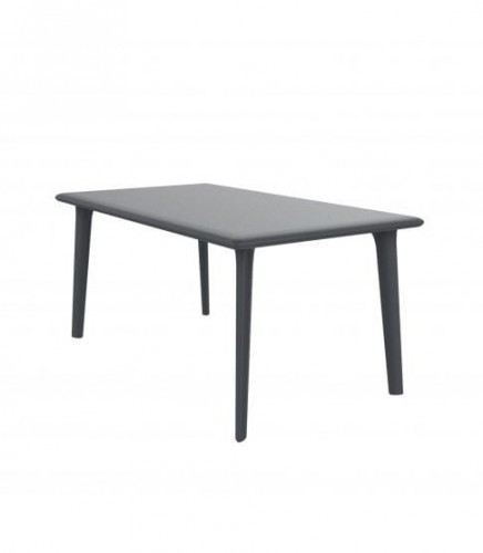 Resol Stół New Dessa 160x90 Gris Oscuro 3946