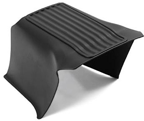 Skoda 6 V0061580 na wózkowym Lab pokrycie gumowa mata Tunnel z tyłu pośrodku wycieraczka okładka 6V0061580