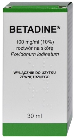 INPHARM Betadine 10% roztwór na skórę 30ml 3274004