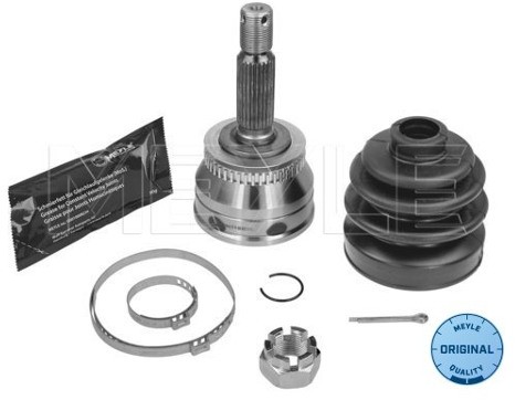 Wulf Gaertner Autoparts Zestaw przegubu, półoś napędowa Wulf Gaertner Autoparts 37-14 498 0013