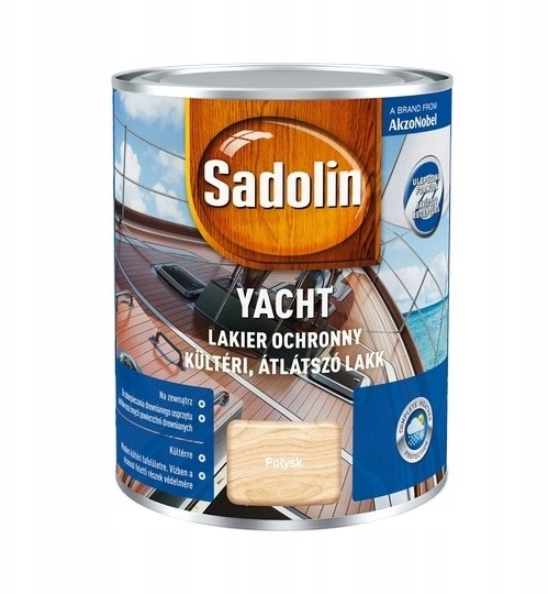 Sadolin Yacht lakier jachtowy 0,75L Połysk