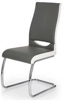 Halmar Krzesło K-259 Szaro-biały -  V-CH-K/259-POPIEL