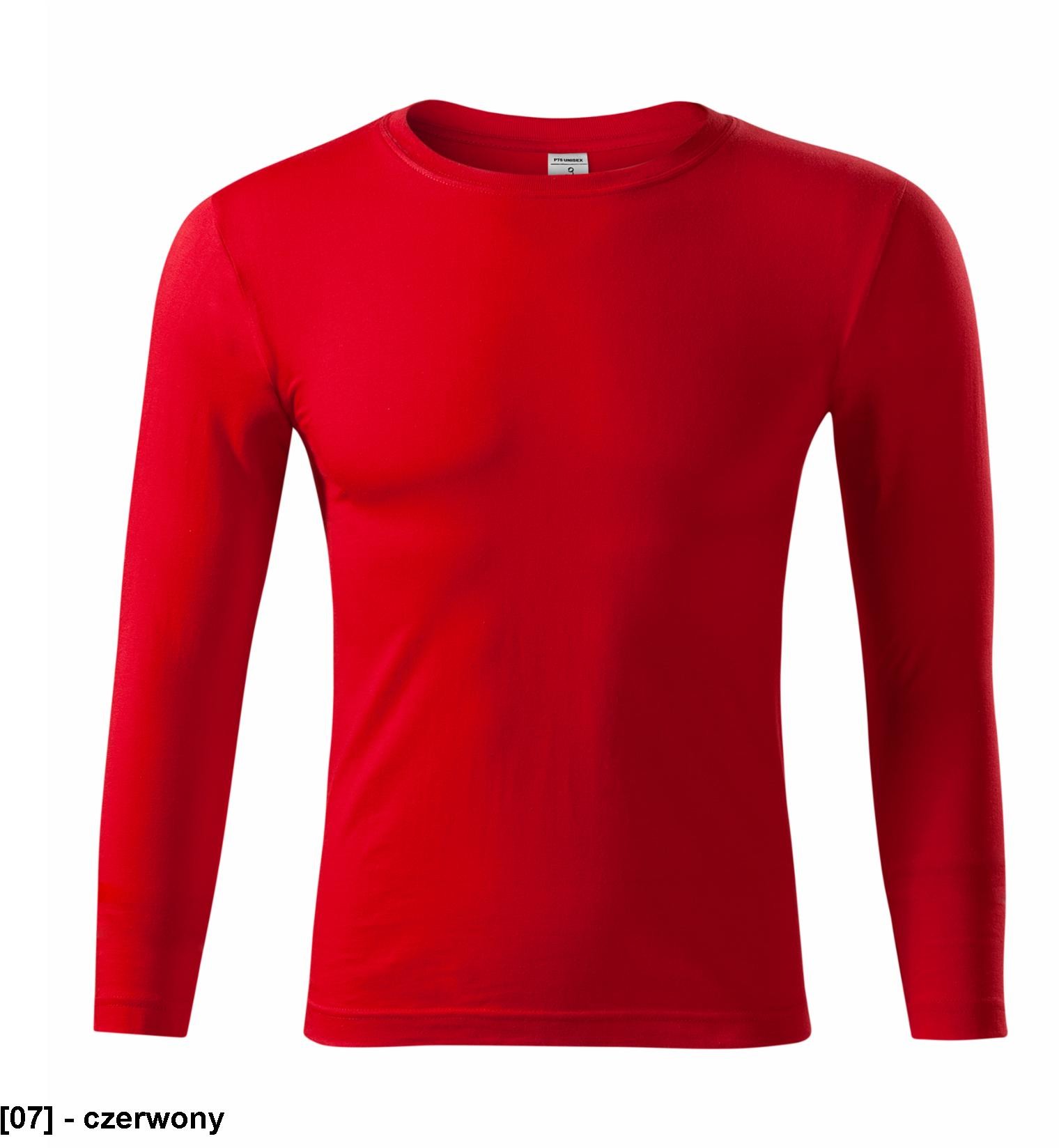 ADLER PICCOLIO Progress LS P75 - Koszulka unisex, 150 g/m, 8 kolorów - XS-3XL Progress LS P75
