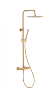 KFA 5736-920-31 MOZA GOLD DESZCZOWNIA Z BATERIĄ TERMOSTATYCZNĄ