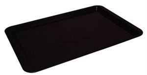 Vogue gd015 blacha do pieczenia, nie przywiera, stal węglowa, 20 MM wysokość x szerokość 390 MM X 261 MM średnica GD015